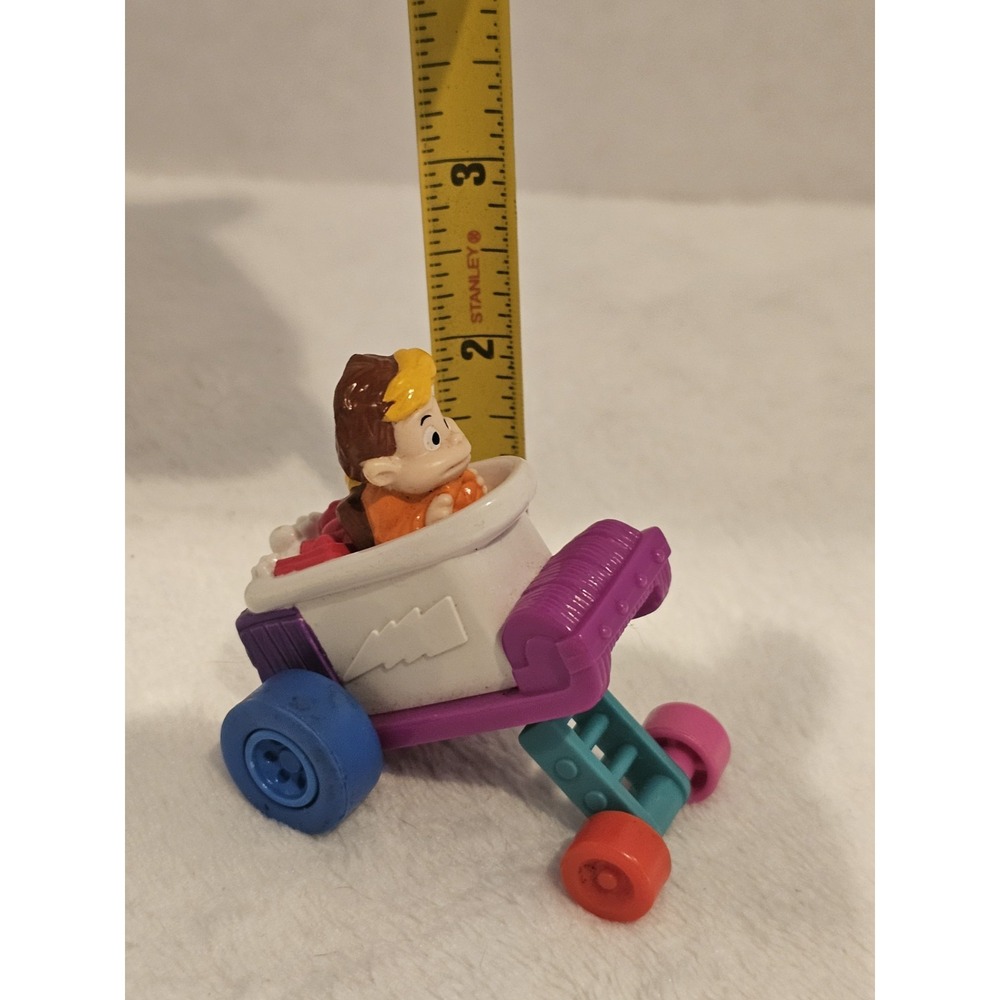1991 McDonalds Back to the Future Kids Meal Toy Time Travel Car Figure‎ - Picture 6 of 7